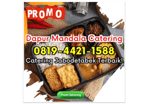 ENAK! HP 0819-4421-1588 Catering Kambing Guling Depok Serua Dapur Mandala