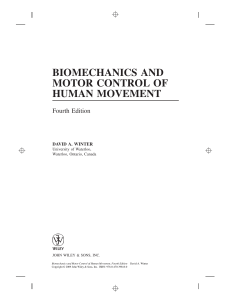 David A. Winter-Biomechanics and Motor Control of Human Movement-Wiley (2009)