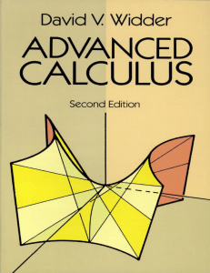 Advanced Calculus  Second Edition (Dover Books on Mathematics)