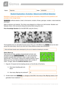 Copy of  EvolutionNaturalArtificialSE