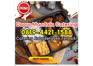 TERLARIS! HP 0819-4421-1588 Catering Nasi Bakar Depok Sawangan Lama Dapur Mandala