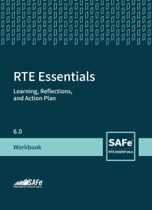 RTE Essentials Workbook (6.0)