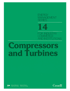 EMS 14 compressors and turbines