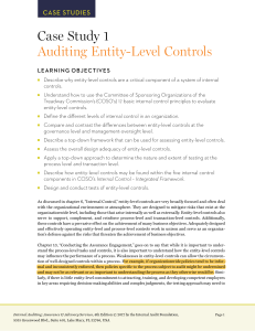 case-study-1-auditing-entity-level-controls-iia-bookstore-study-1-auditing-entity-level