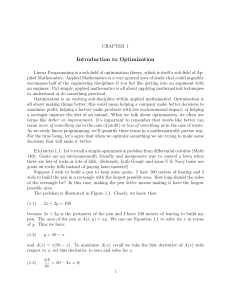 25 pages Linear programming (Optimization)  (1)