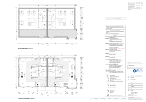 40993 053D Commercial Unit Ground and First Floor Plans