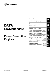 Data handbook Scania