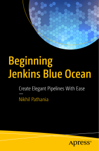 Bắt đầu Jenkins Blue Ocean Tạo các quy trình trang nhã một cách dễ dàng