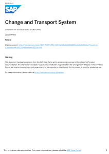 Git-Enabled Change and Transport System (BC-CTS-GIT)