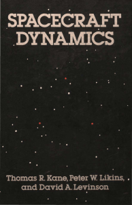 SPACECRAFT DYNAMICS