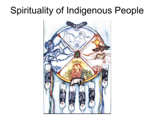 Lectures on Aboriginal belifs