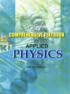 [Kumar Manoj] A Comprehensive Text Book of Applied(BookFi)
