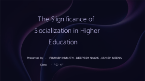 significance of socialization (3)