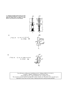 Mechanics of Materials 6th ed - RC hibbler- Solution Manual