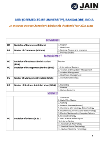 JU Chancellor’s Scholarship Fee Structure (Academic Year 2022-2023) (3)