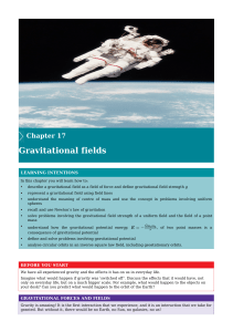 Gravitational Fields 3rd Edition(1)