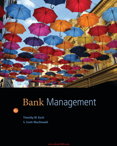 Bank Management Textbook 