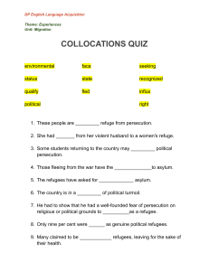 QUIZ 1 Collocations Quiz 1