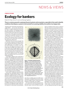 Ecology for bankers