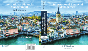 International Financial Management (Jeff Madura)