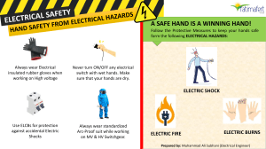 Electrical Hand Safety Flex