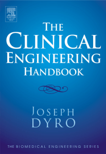 The Clinical Engineering HandBook