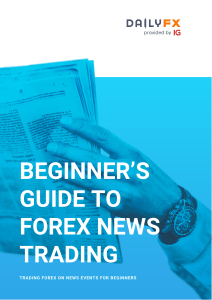 Trade The News Guide Beginners