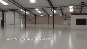 Service department KPIS