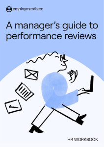 ManagersGuidetoPerformanceReviews INT Guide V1