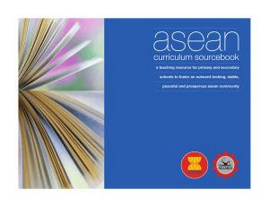 ASEAN Curriculum Sourcebook v1.0
