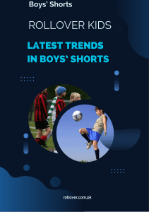Latest Trends in Boys’ Shorts