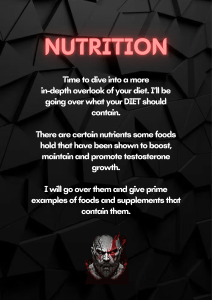 NUTRITION GUIDE