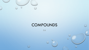 5.6 Compounds