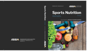 pdfcoffee.com-issa-sports-nutrition-certification-main-course-textbook