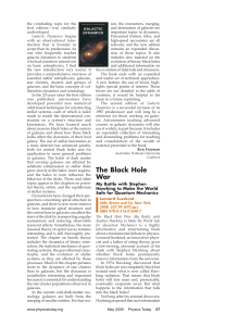 [Physics Today 2009-may vol. 62 iss. 5] Page, Don - The Black Hole War  My Battle with Stephen Hawking to Make the World Safe for Quantum Mechanics The Blac (2009) [10.1063 1.3141946] - libgen.li