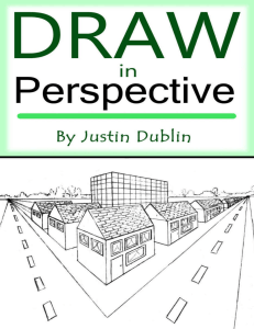 Draw in Perspective  Step by Step, Learn Easily How to Draw in Perspective