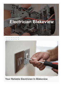 Electrician Blakeview