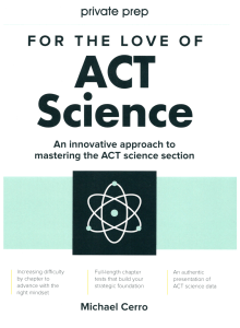 For the Love of ACT Science