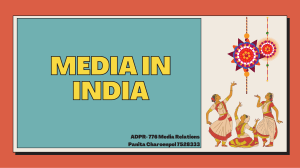 Media In India