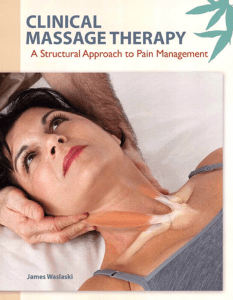 Clinical Massage Therapy A Structural Approach to Pain Management ( PDFDrive )