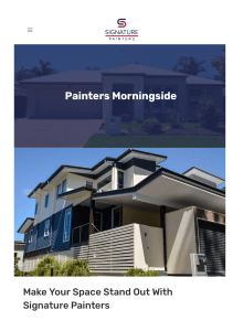 House Painters Brisbane