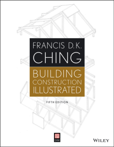 Francis D. K. Ching-Building Construction Illustrated-Wiley