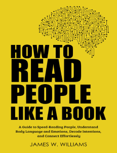 How to Read People like a Book