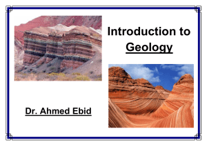 1-Introduction to Geology