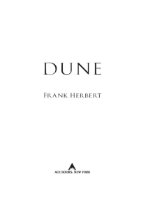  OceanofPDF.com Dune 1 - Frank Herbert