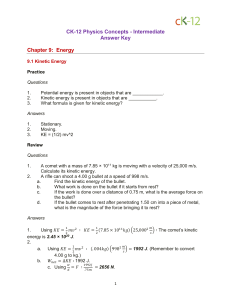 Phys Int CC Ch 9 - Energy - Answers PDF