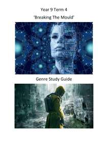 Year 9 Genre Study Guide