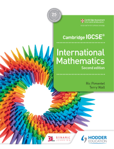 Cambridge IGCSE International Mathematics (Ric Pimentel, Terry Wall) (z-lib.org)