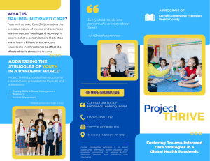 Project THRIVE Brochure 9 2022