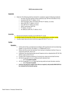 Att.17 - NIDEC Inspection Plan (005) (March 14)